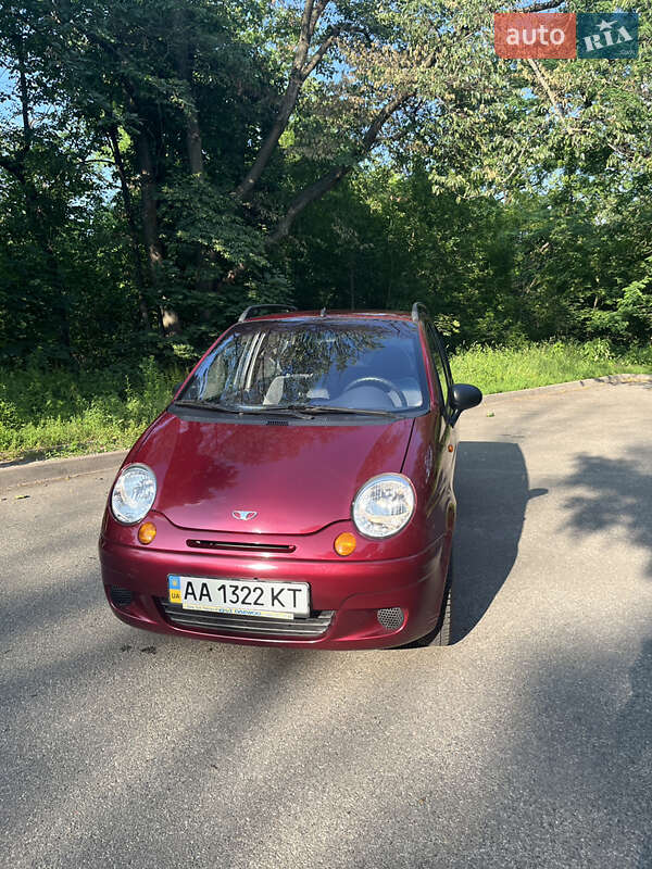 Хэтчбек Daewoo Matiz 2008 в Киеве