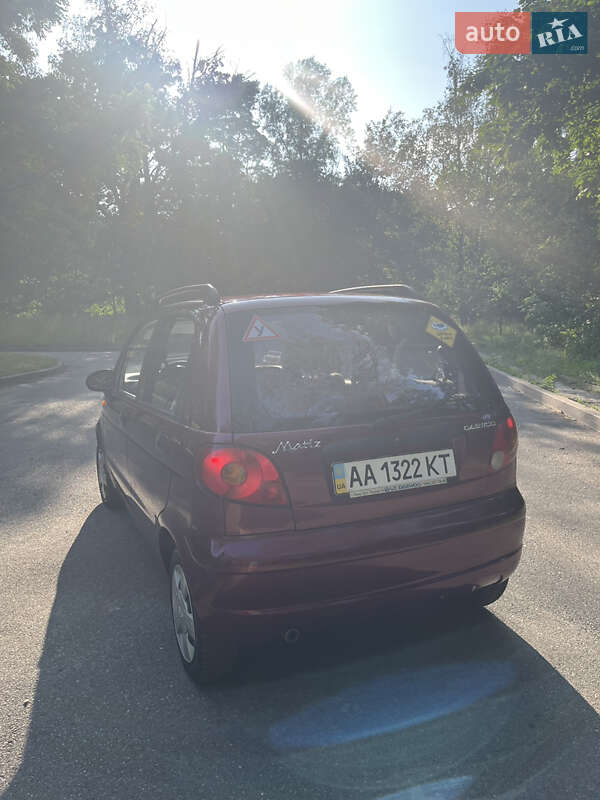 Хэтчбек Daewoo Matiz 2008 в Киеве