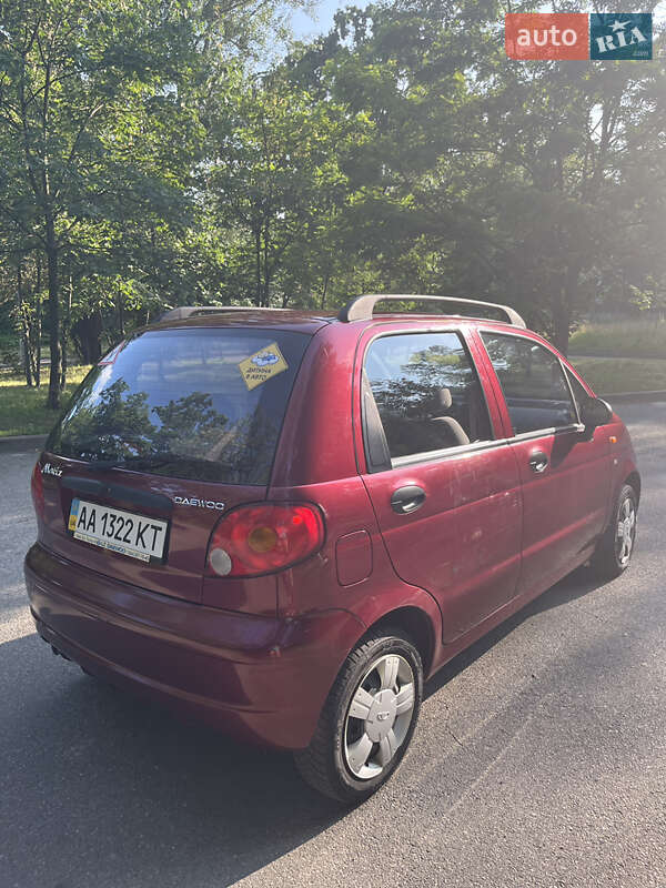 Хэтчбек Daewoo Matiz 2008 в Киеве