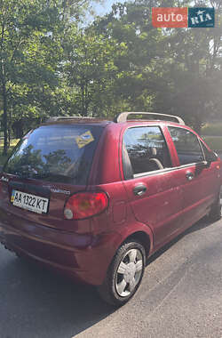 Хэтчбек Daewoo Matiz 2008 в 