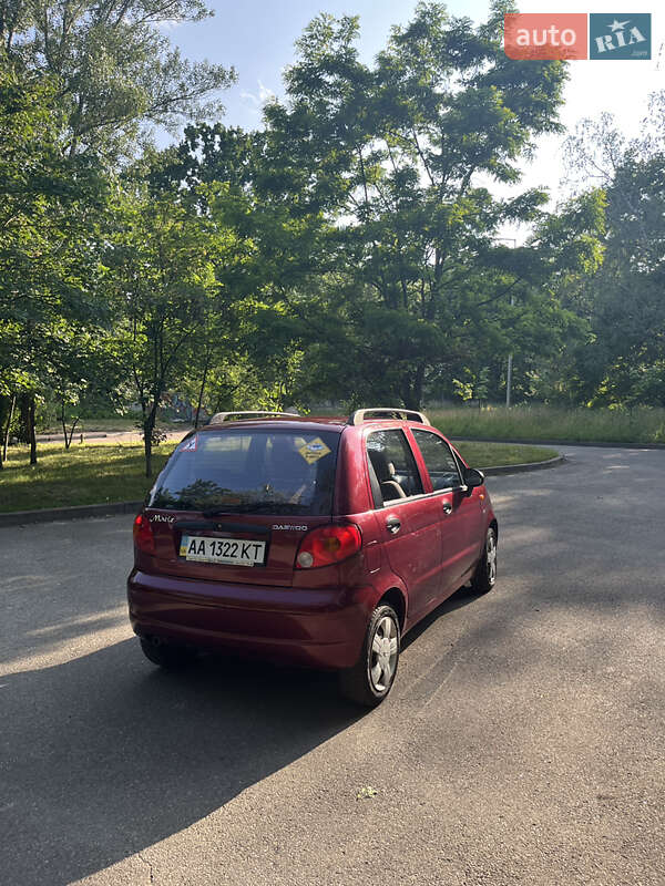 Хэтчбек Daewoo Matiz 2008 в Киеве