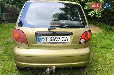 Хэтчбек Daewoo Matiz 2007 в 