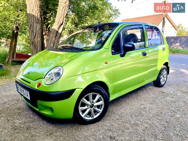 Хетчбек Daewoo Matiz 2006 в Полтаві