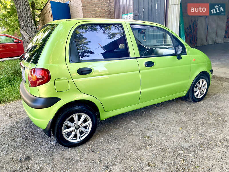 Хетчбек Daewoo Matiz 2006 в Полтаві