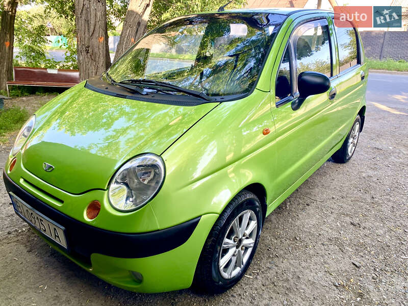 Хетчбек Daewoo Matiz 2006 в Полтаві