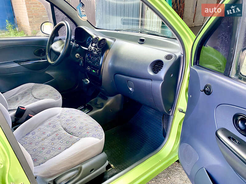 Хетчбек Daewoo Matiz 2006 в Полтаві