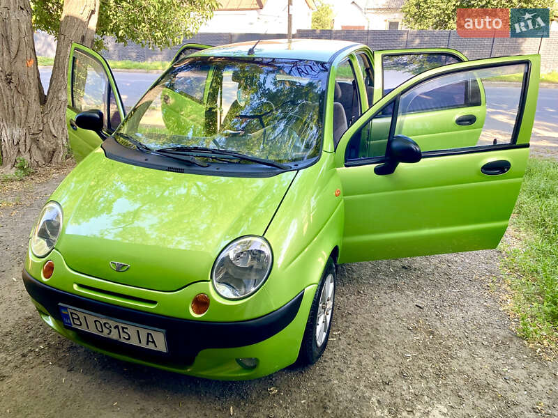 Хетчбек Daewoo Matiz 2006 в Полтаві
