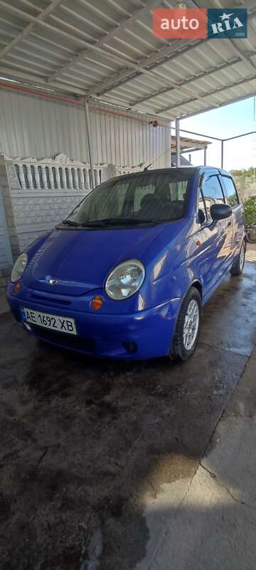 Хэтчбек Daewoo Matiz 2006 в 