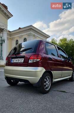 Хэтчбек Daewoo Matiz 2007 в 