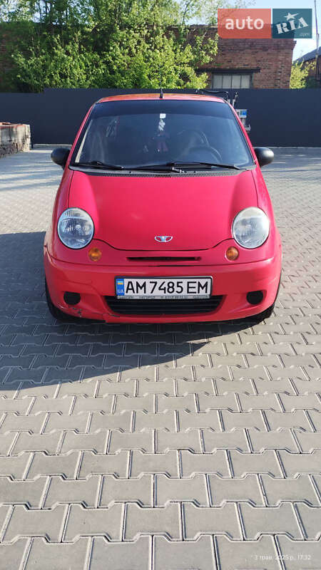Хэтчбек Daewoo Matiz 2013 в Хорошеве