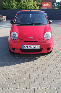 Хэтчбек Daewoo Matiz 2013 в 