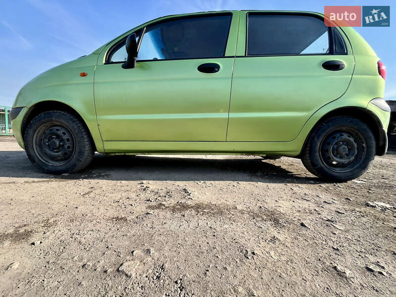 Хэтчбек Daewoo Matiz 2007 в Верховец