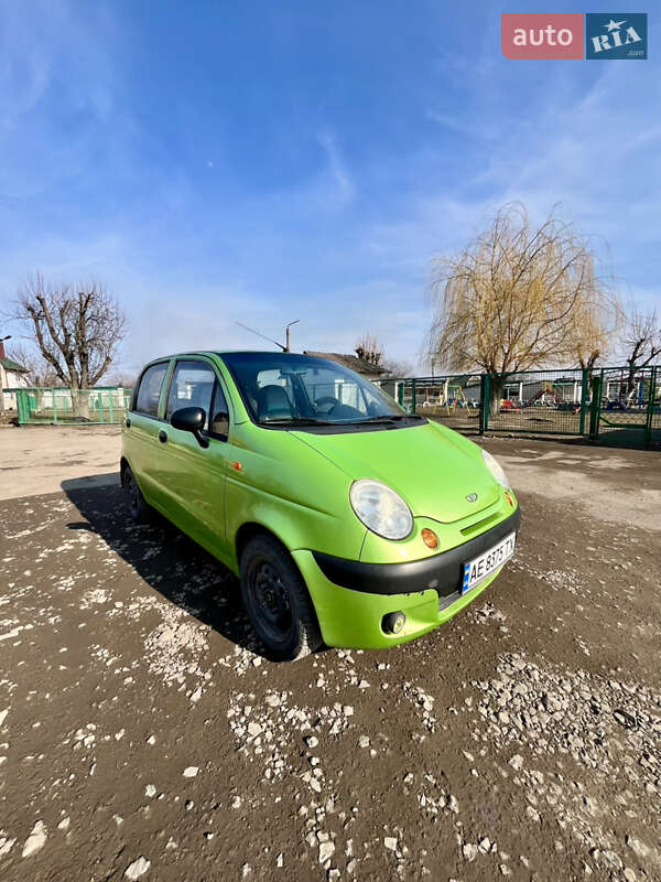 Хэтчбек Daewoo Matiz 2007 в Верховец