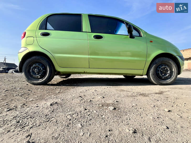 Хэтчбек Daewoo Matiz 2007 в Верховец
