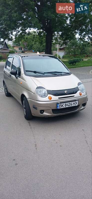 Хэтчбек Daewoo Matiz 2008 в 