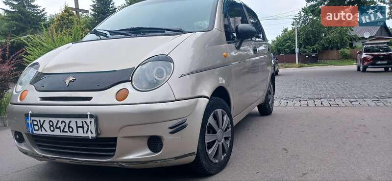 Хэтчбек Daewoo Matiz 2008 в Фастове фото 7 Хэтчбек Daewoo Matiz 2008 в Фастове