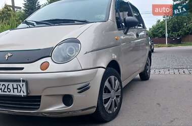 Хэтчбек Daewoo Matiz 2008 в 