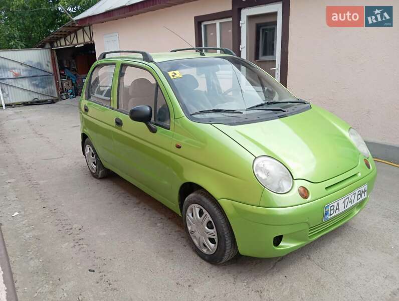 Хэтчбек Daewoo Matiz 2006 в 