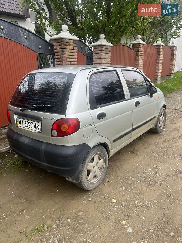 Хетчбек Daewoo Matiz 2007 в Чернівцях
