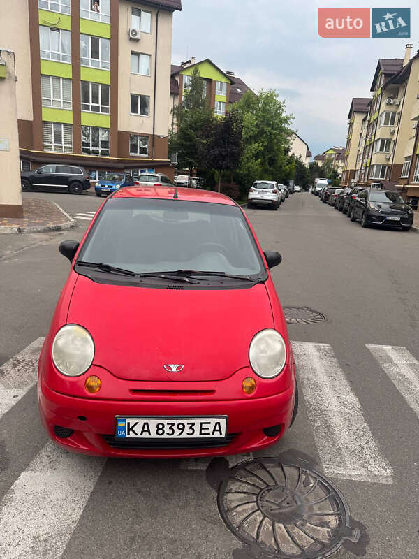 Daewoo Matiz 2007