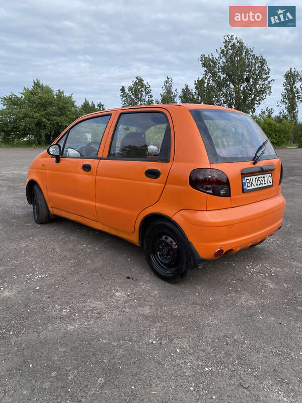 Хэтчбек Daewoo Matiz 2012 в Ровно