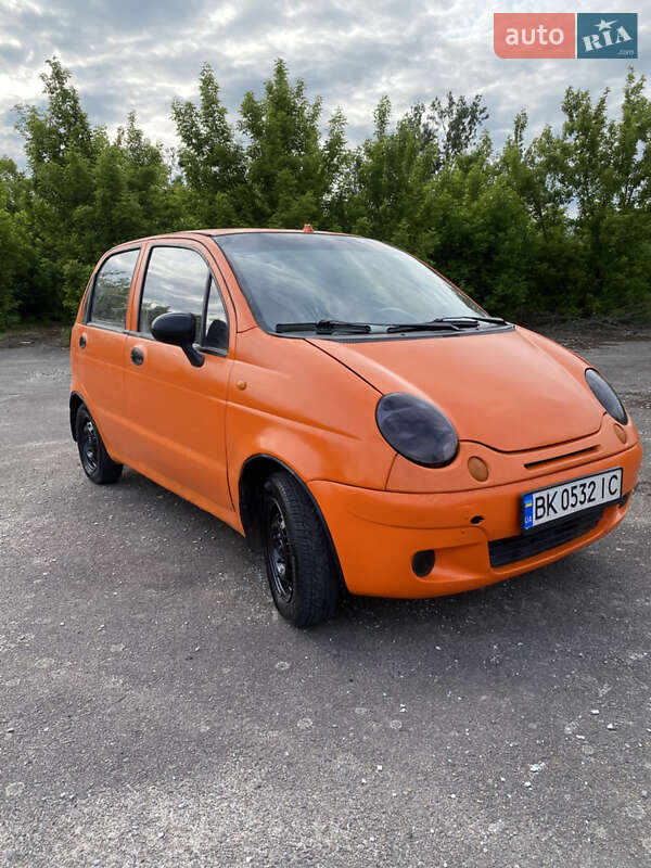 Хэтчбек Daewoo Matiz 2012 в Ровно