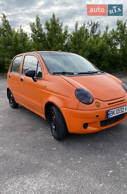 Хэтчбек Daewoo Matiz 2012 в 