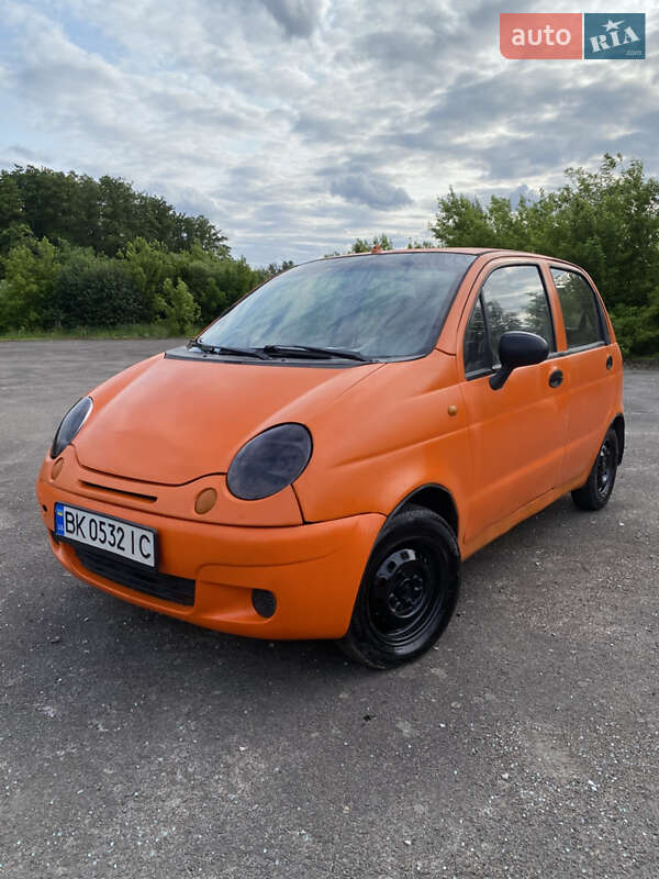 Хэтчбек Daewoo Matiz 2012 в Ровно