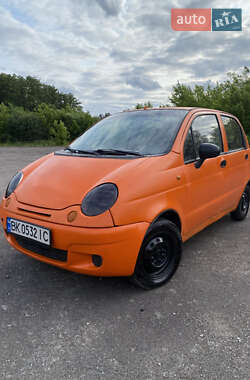 Хэтчбек Daewoo Matiz 2012 в 