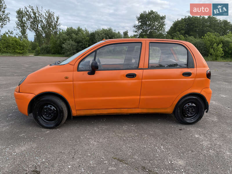 Хэтчбек Daewoo Matiz 2012 в Ровно