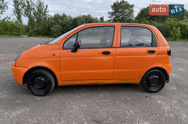 Хэтчбек Daewoo Matiz 2012 в 
