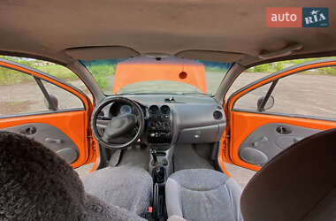 Хэтчбек Daewoo Matiz 2012 в 