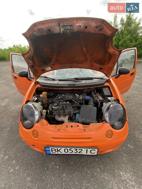 Хэтчбек Daewoo Matiz 2012 в Ровно