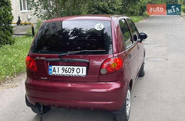Хэтчбек Daewoo Matiz 2008 в 
