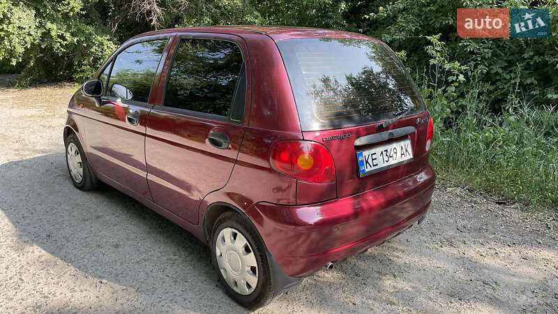 Хэтчбек Daewoo Matiz 2007 в Днепре