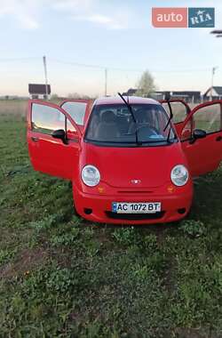 Хетчбек Daewoo Matiz 2007 в Луцьку