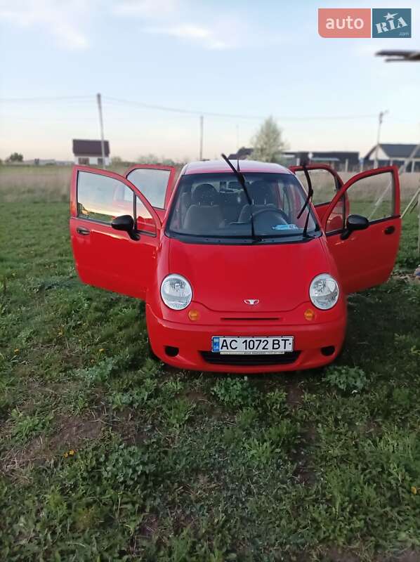 Хэтчбек Daewoo Matiz 2007 в Луцке