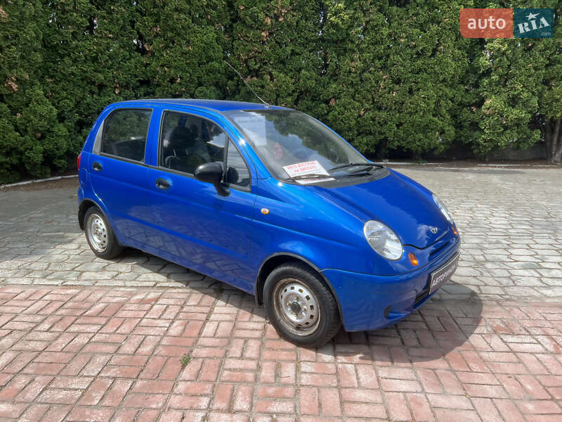 Хэтчбек Daewoo Matiz 2013 в Белой Церкви фото 3 Хэтчбек Daewoo Matiz 2013 в Белой Церкви