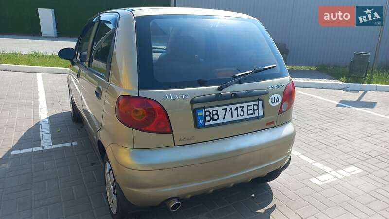 Хэтчбек Daewoo Matiz 2005 в Киеве