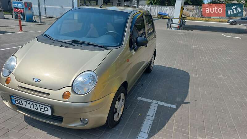 Хэтчбек Daewoo Matiz 2005 в Киеве