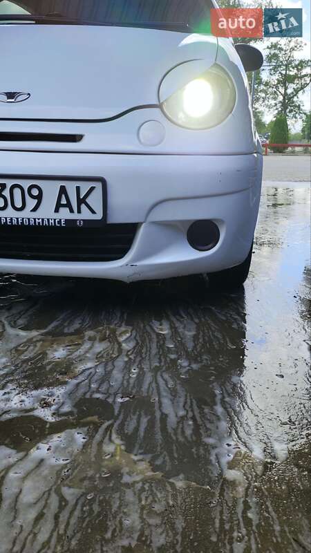 Хетчбек Daewoo Matiz 2008 в Новомосковську