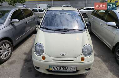 Хэтчбек Daewoo Matiz 2010 в Киеве
