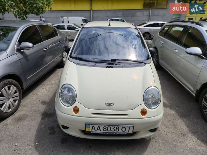 Daewoo Matiz 2010