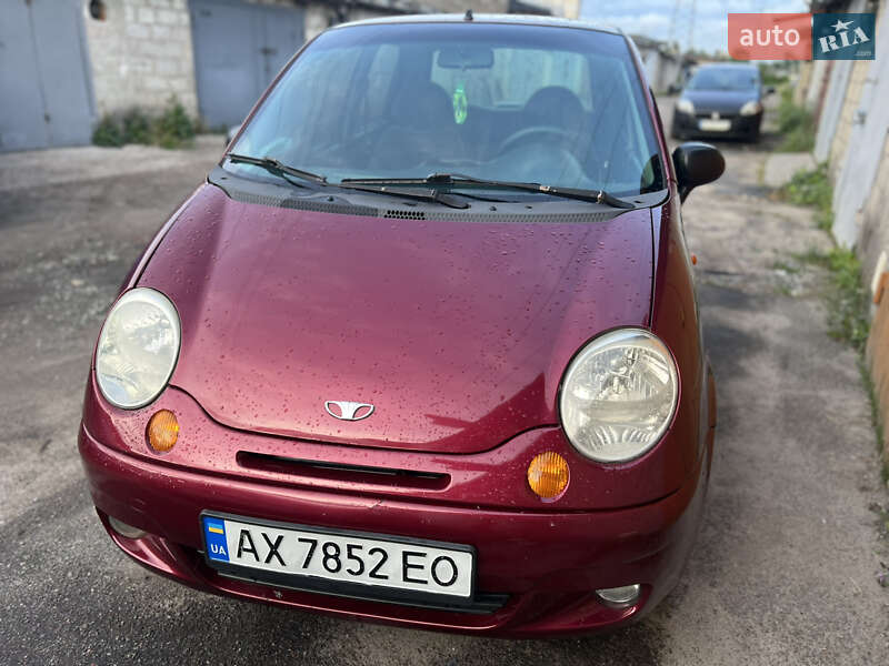 Хэтчбек Daewoo Matiz 2007 в 