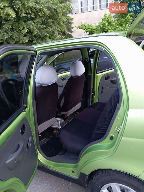 Хэтчбек Daewoo Matiz 2007 в Виннице