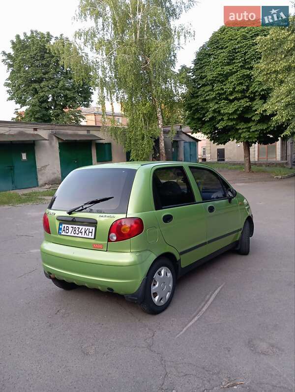 Хэтчбек Daewoo Matiz 2007 в Виннице