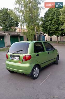 Хэтчбек Daewoo Matiz 2007 в 