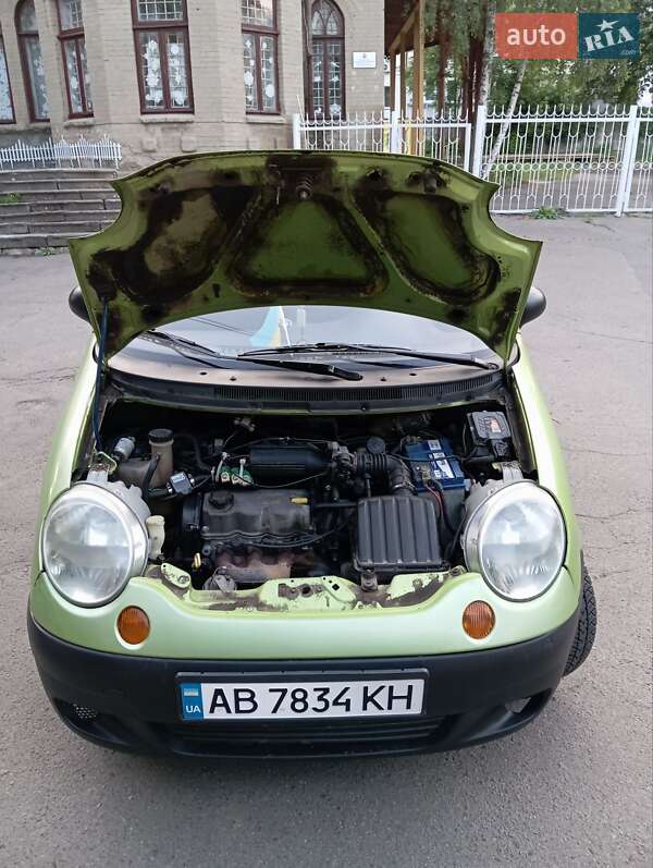 Хэтчбек Daewoo Matiz 2007 в Виннице