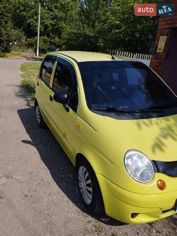 Хэтчбек Daewoo Matiz 2008 в Первомайске