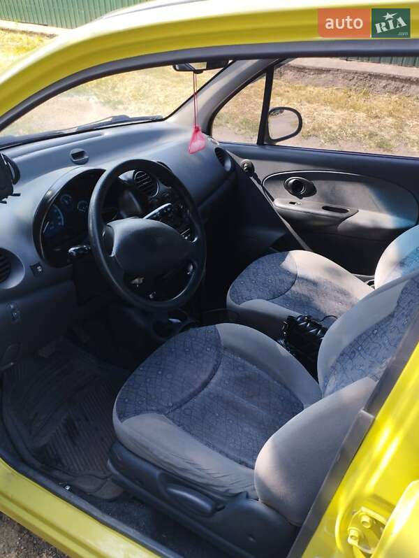 Хэтчбек Daewoo Matiz 2008 в Первомайске